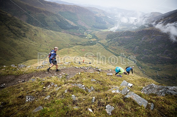 Ring of Steall Skyrace 2017
