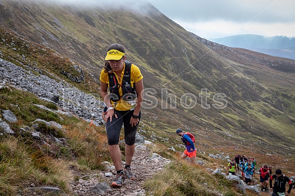 Ring of Steall Skyrace 2018