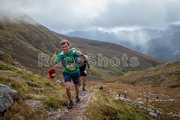 Ring of Steall Skyrace 2018