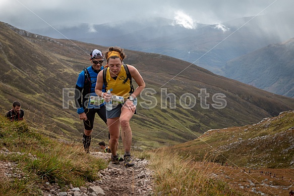 Ring of Steall Skyrace 2018
